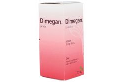 Dimegan Jarabe 100 mg Caja Con Frasco Con 60 mL