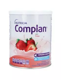 Complan Tarro / Lata Con 400 g Sabor A Fresa