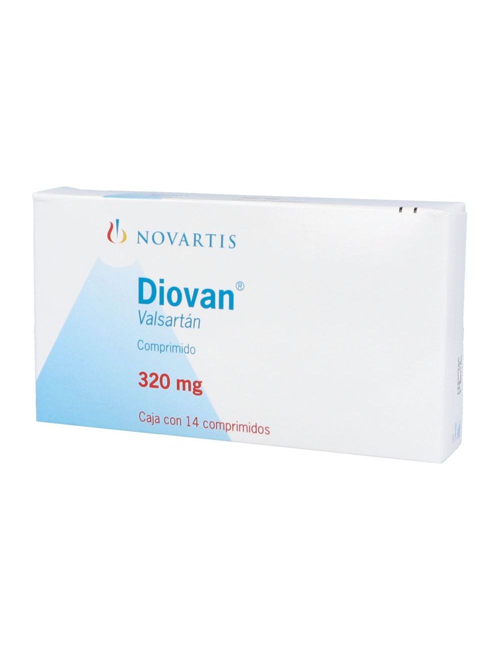 Diovan 320 mg Caja Con 14 Comprimidos Diovan 320 mg Caja Con 14 Comprimidos