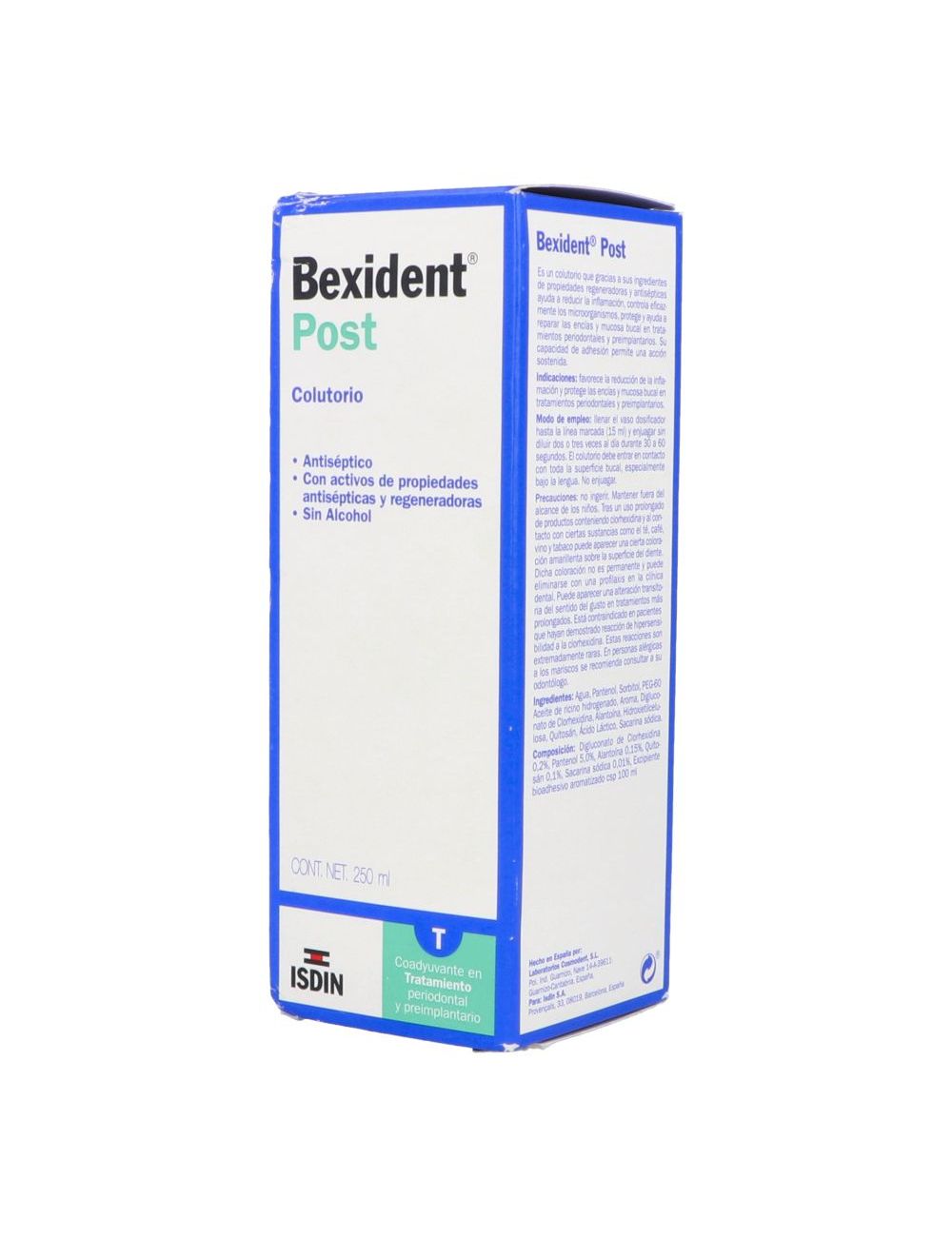 Bexident Post Colutorio Caja Con Frasco Con 250 mL Bexident Post Colutorio Caja Con Frasco Con 250 mL