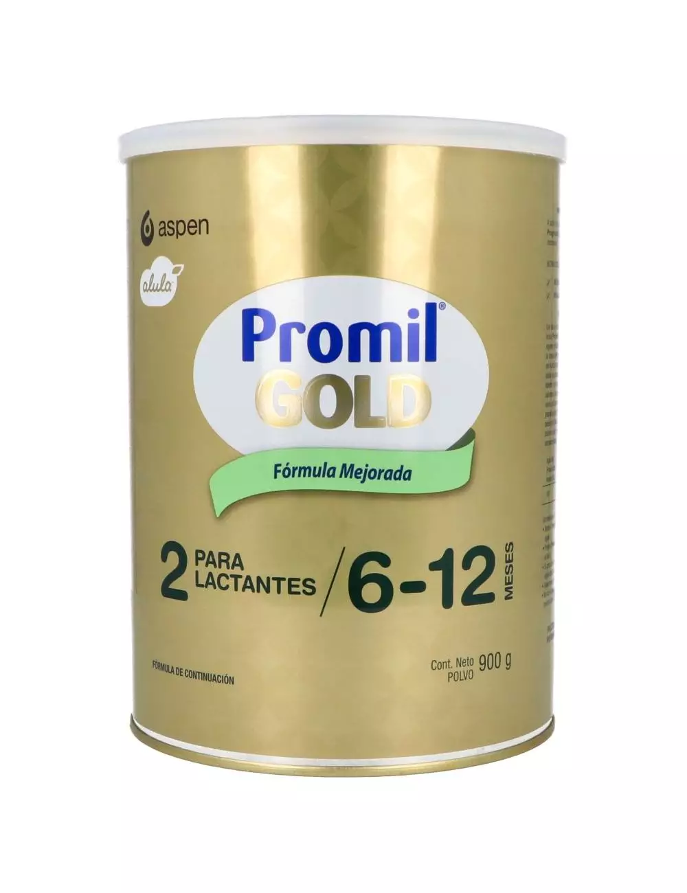 PROMIL GOLD 2 NF LATA CON 900 G EN POLVO.