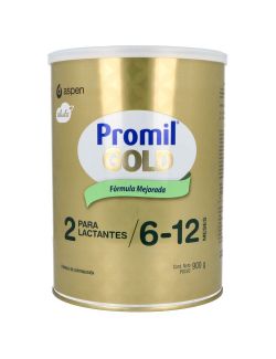 PROMIL GOLD 2 NF LATA CON 900 G EN POLVO.