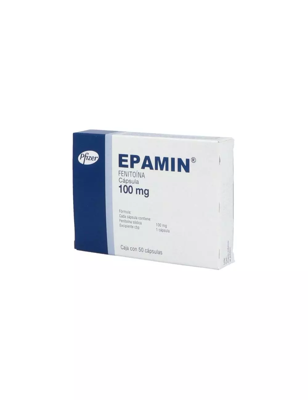 Epamin 100 mg Caja Con 50 Cápsulas