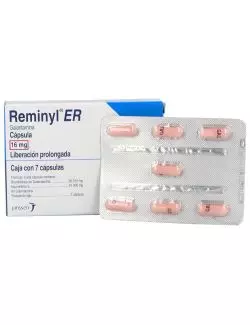 Reminyl® ER 16 mg (Galantamina) - 7 Cápsulas - Janssen