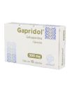 Gapridol 300 mg Caja Con 15 Cápsulas