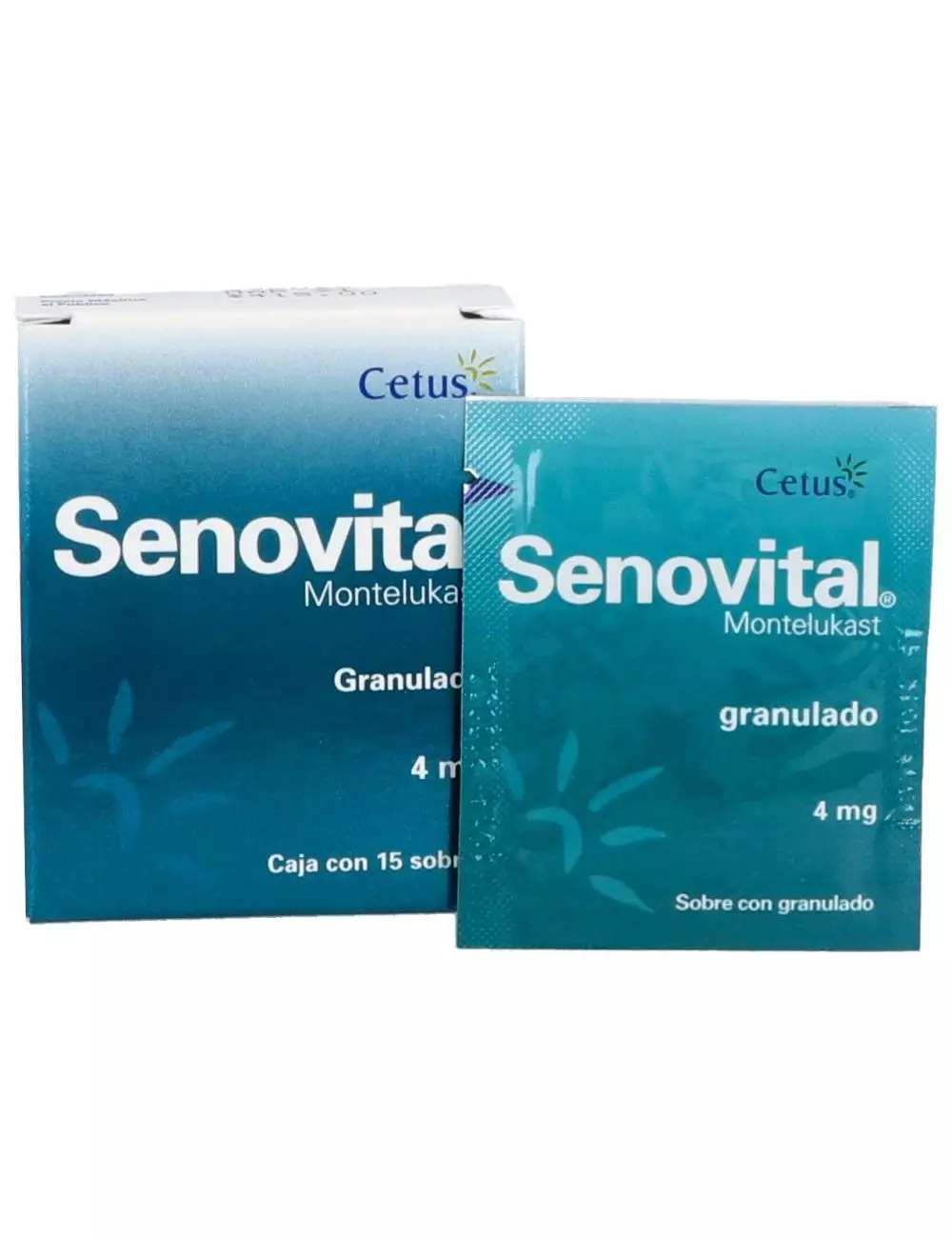 Senovital Granulado 4 mg Caja Con 15 Sobres