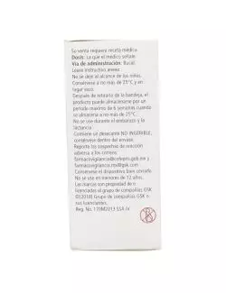 RELVARE® 100 µg/25 µg | 30 Dosis | Fluticasona/Vilanterol | GSK