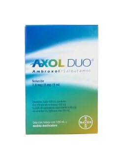 Axol Duo Jarabe Caja Con 1 Frasco Con 120 mL