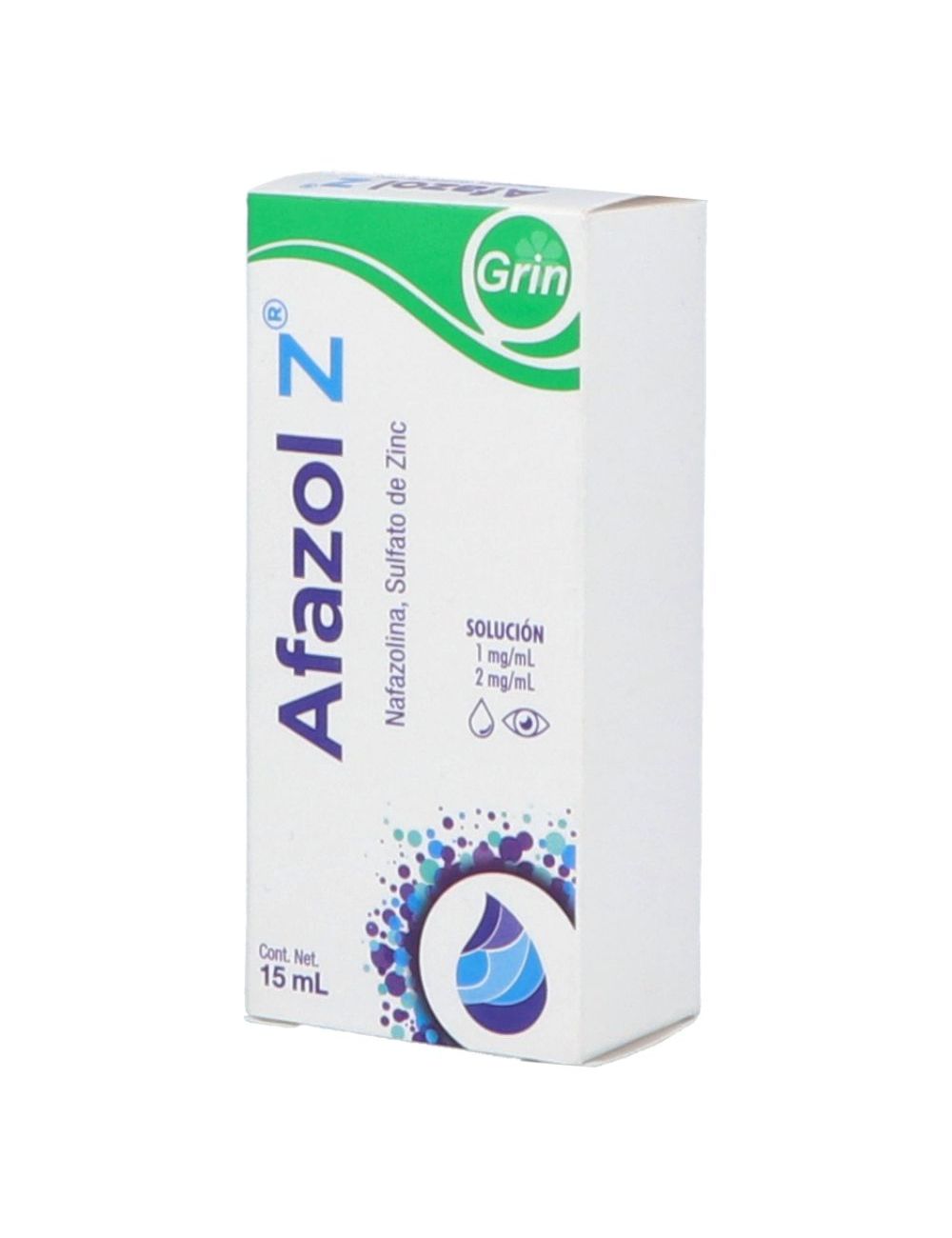 Afazol Z Caja Con Frasco Gotero Con 15 mL