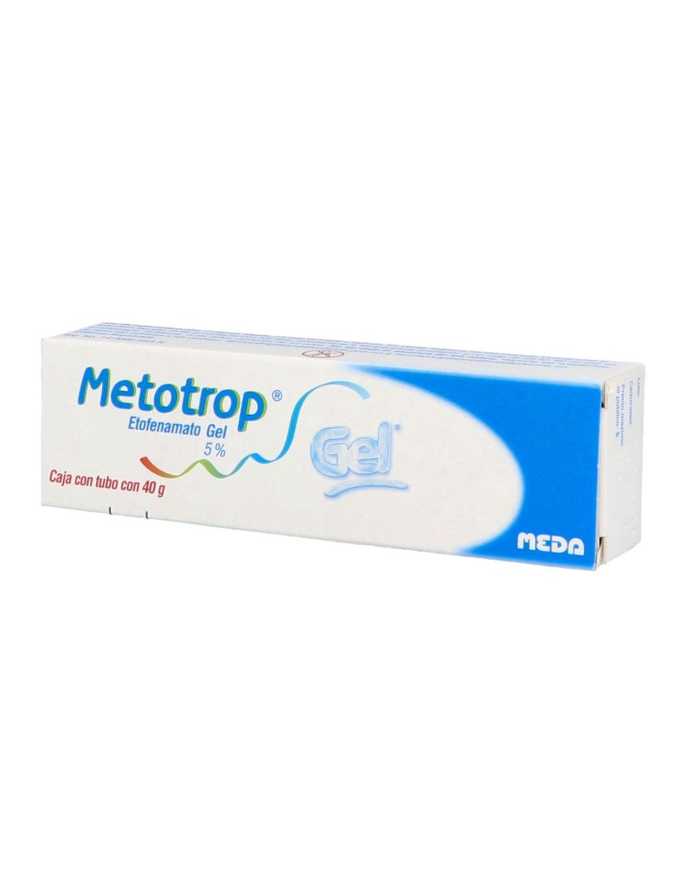 Metotrop 5 % Gel Caja Con Tubo Con 40 g Metotrop 5 % Gel Caja Con Tubo Con 40 g