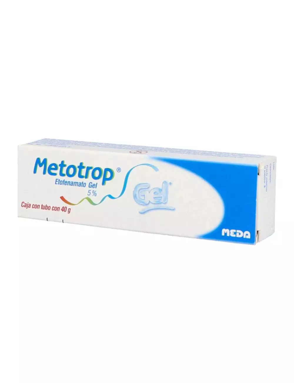 Metotrop 5 % Gel Caja Con Tubo Con 40 g