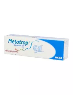 Metotrop 5 % Gel Caja Con Tubo Con 40 g