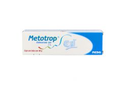 Metotrop 5 % Gel Caja Con Tubo Con 40 g