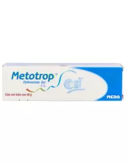 Metotrop 5 % Gel Caja Con Tubo Con 40 g