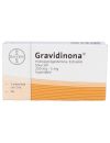 Gravidinona 250 mg / 5 mg Caja Con 1 Ampolleta