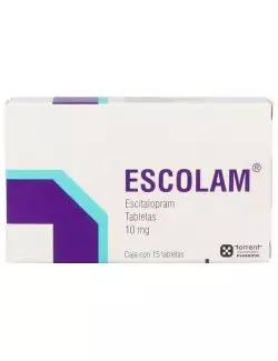 Escolam 10 mg Caja Con 15 Tabletas