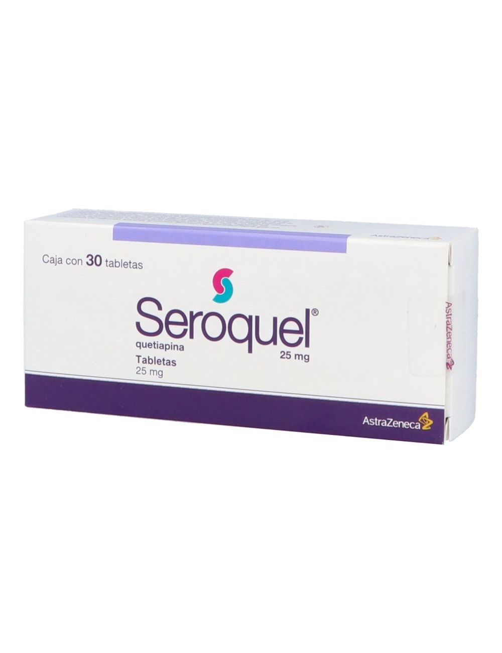 Seroquel 25 mg Caja Con 30 Tabletas Seroquel 25 mg Caja Con 30 Tabletas