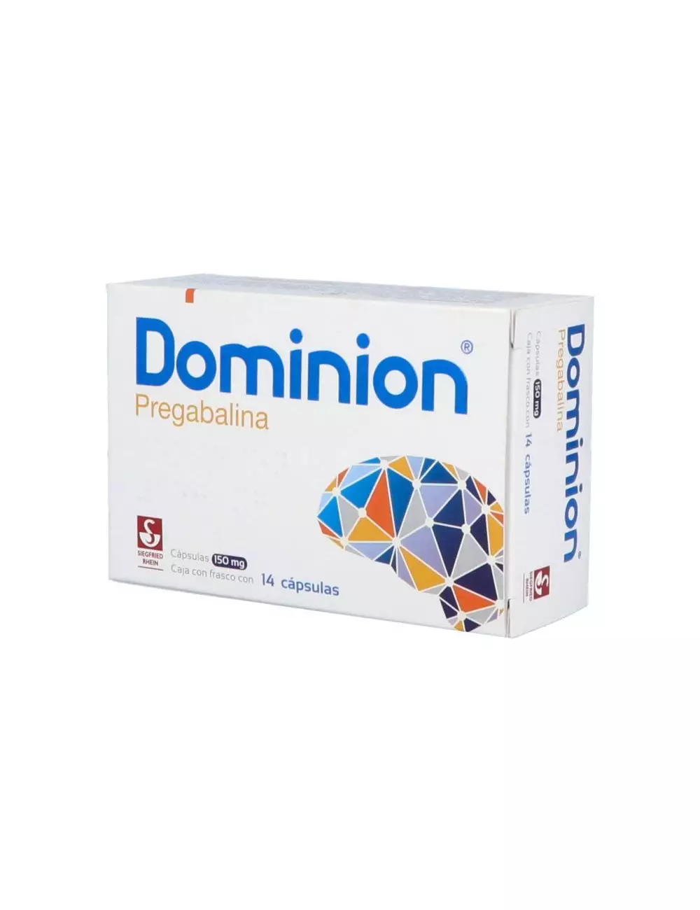 Dominion 150 mg Caja Con 14 Cápsulas