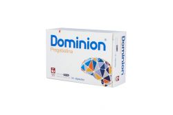 Dominion 150 mg Caja Con 14 Cápsulas