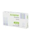 Acepter 10 mg Caja Con 28 Tabletas Recuebiertas