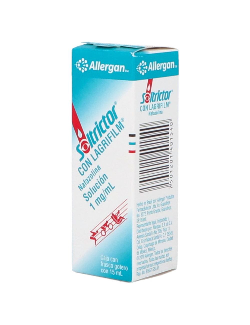 Soltrictor Con Lagrifilm Solución Frasco Con 15 mL Soltrictor Con Lagrifilm Solución Frasco Con 15 mL