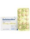 Dolotandax 275 mg/300 mg 24 Tabletas