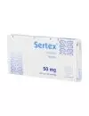 Sertex 50 mg Caja Con 28 Tabletas