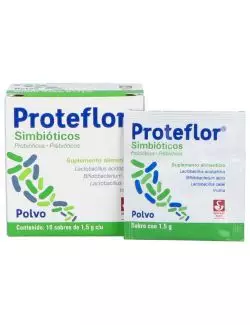 Pro-T-Flor Caja Con 10 Sobres De 1.5g