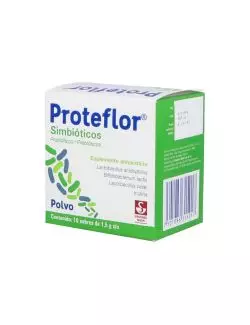 Pro-T-Flor Caja Con 10 Sobres De 1.5g