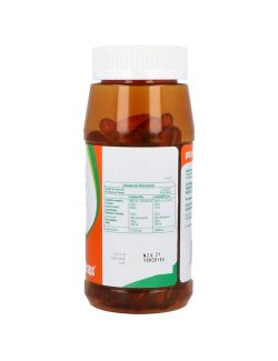 Lecitina De Soya 1200 Frasco Con 100 Cápsulas De 1.65 g