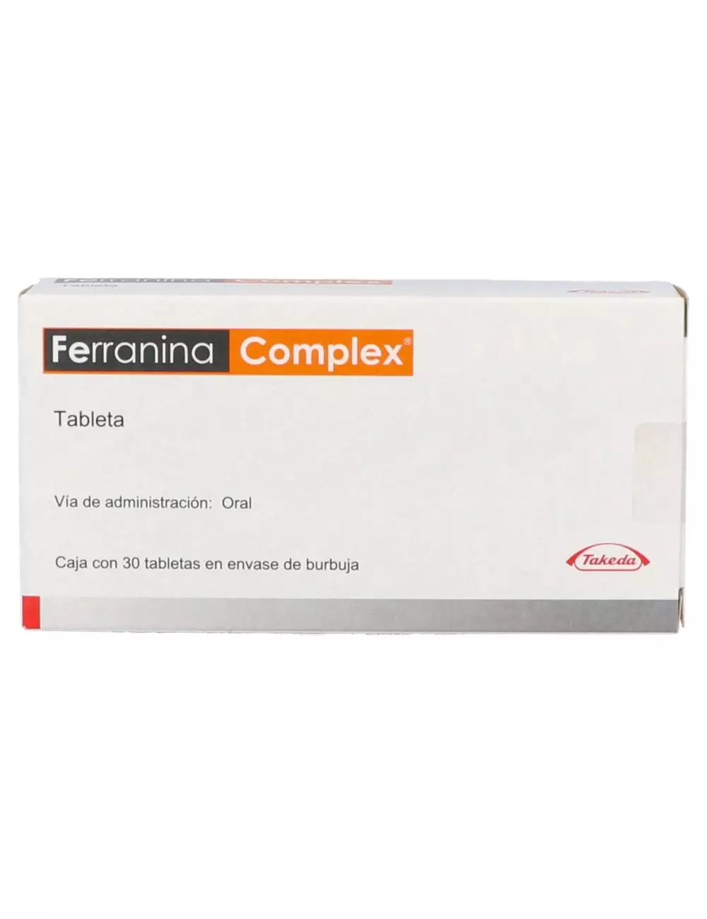 Ferranina Complex Caja Con 30 Tabletas