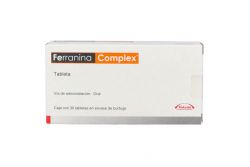 Ferranina Complex Caja Con 30 Tabletas