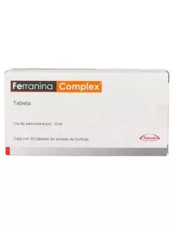 Ferranina Complex Caja Con 30 Tabletas