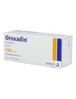 Oroxadin® 100 mg (Ciprofibrato) - 15 Cápsulas - Sanofi
