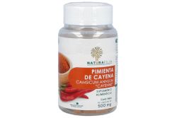 Pimienta Cayena Bote Con 60 Cápsulas De 500 mg