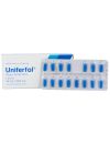 Uniferfol 36mg/0.800mg Caja Con 30 Cápsulas