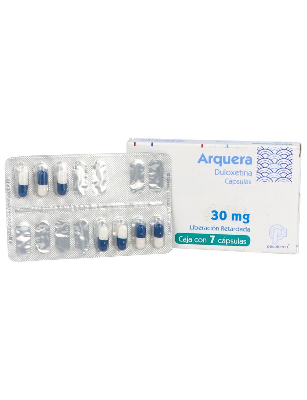 Arquera Lr 30 mg Con 7 Cápsulas Arquera Lr 30 mg Con 7 Cápsulas
