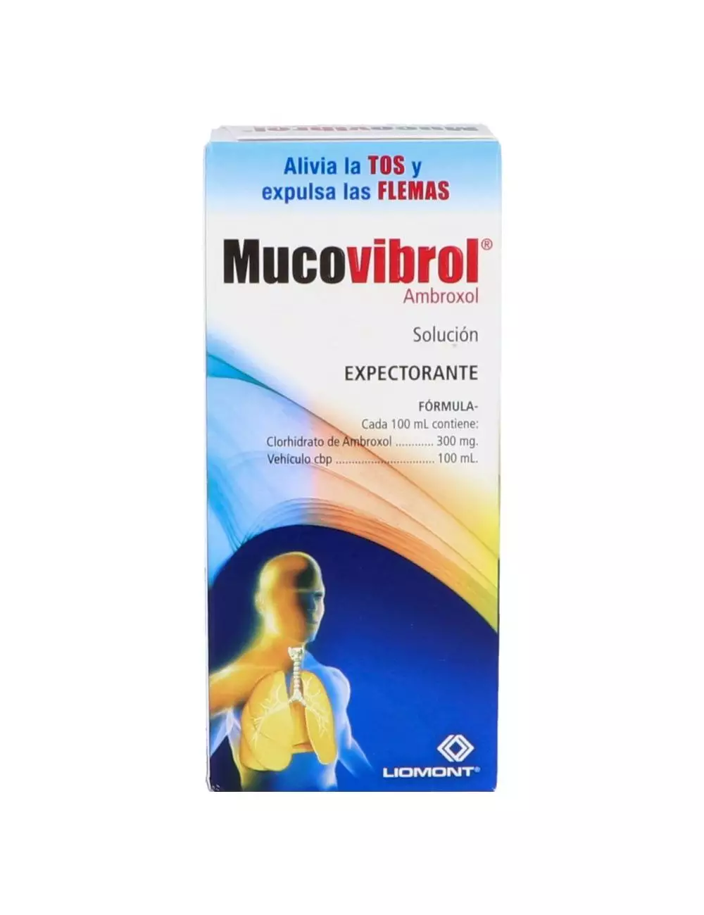 Mucovibrol 300 mg Solución Frasco Con 120 mL