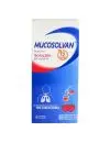 Mucosolvan Solución 600 mg/ 100 mL Caja Con Frasco Con 120 mL Sabor Fresa