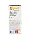 Keppra® Solución Pediátrico 100 mg/mL – Frasco 150 mL | Levetiracetam | ucb