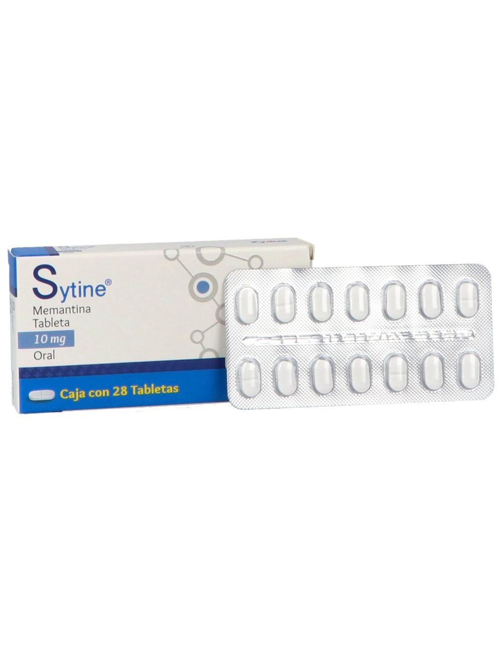 Sytine 10 mg Caja Con 28 Tabletas Sytine 10 mg Caja Con 28 Tabletas