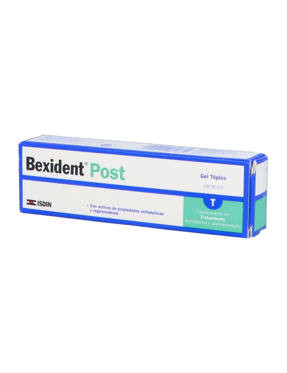 Bexident Post Gel Caja Con Tubo Con 25 mL Bexident Post Gel Caja Con Tubo Con 25 mL