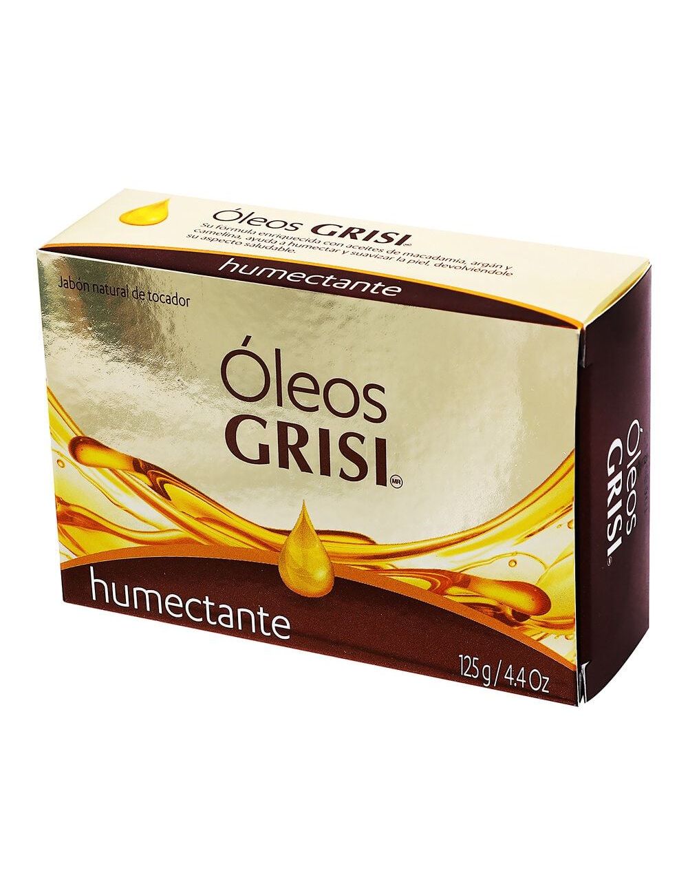 Jabón Grisi Oleos Humec 125 G Jabón Grisi Oleos Humec 125 G