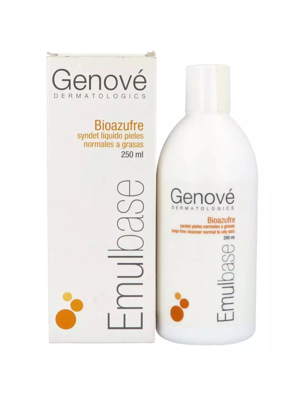 Emulbase Bioazufre Envase Con 250 mL