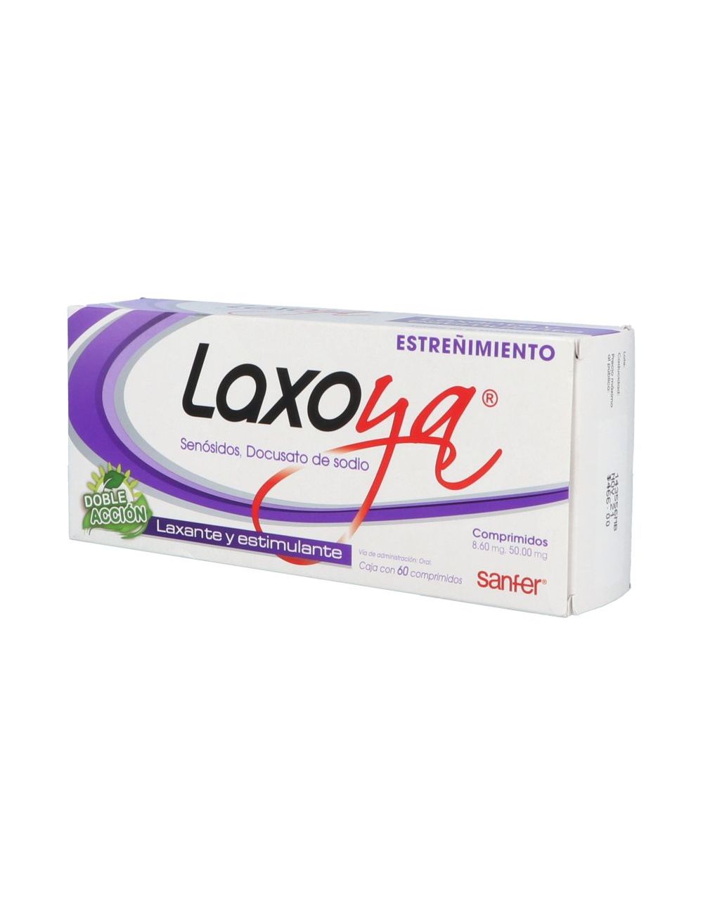 Laxoya Caja Con 60 Comprimidos Laxoya Caja Con 60 Comprimidos