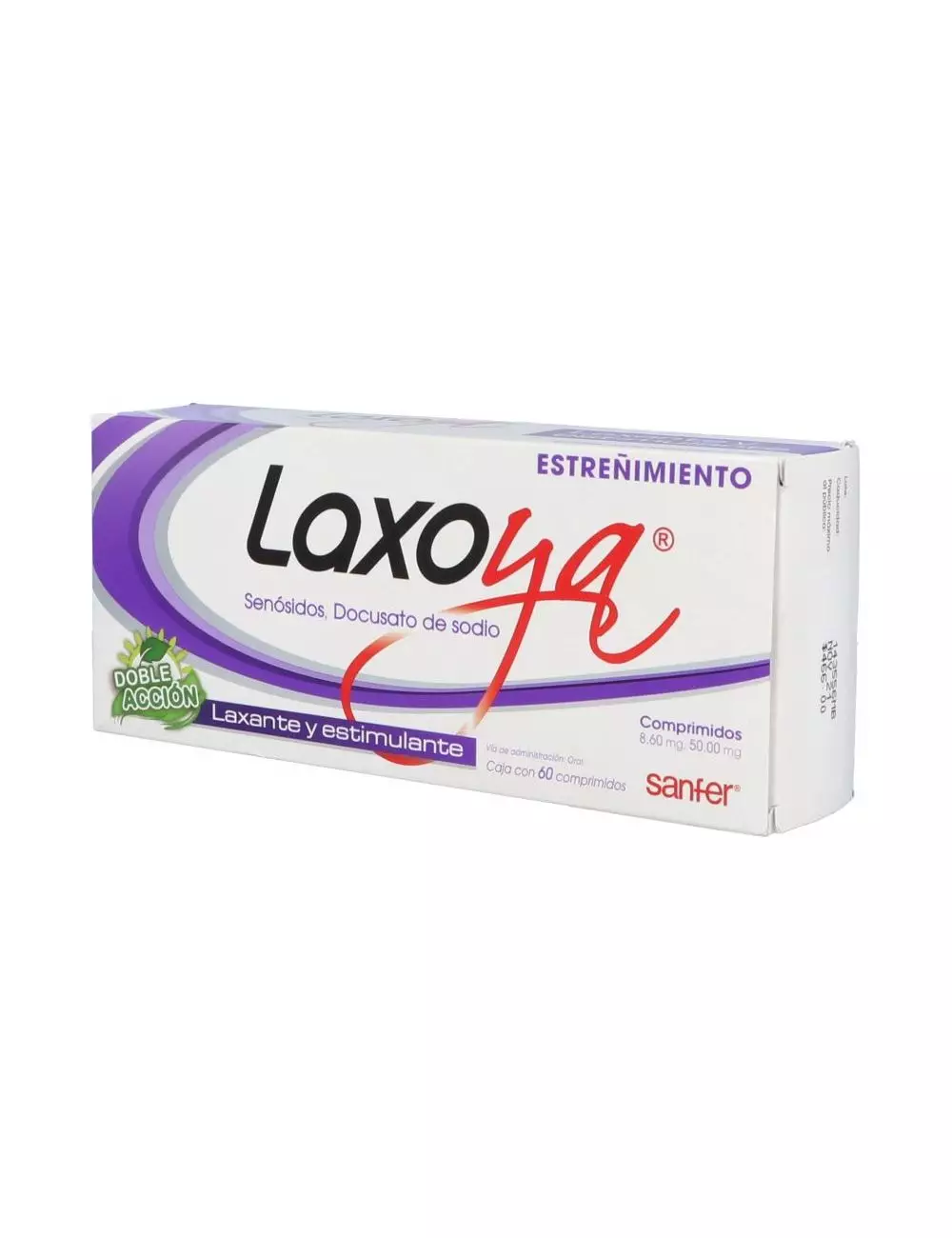 Laxoya Caja Con 60 Comprimidos