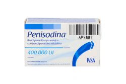 Penisodina 400000 U Caja Con Frasco Ámpula Con 2mL RX2