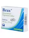 Brax 300 mg/ 275 mg Con 10 Tabletas