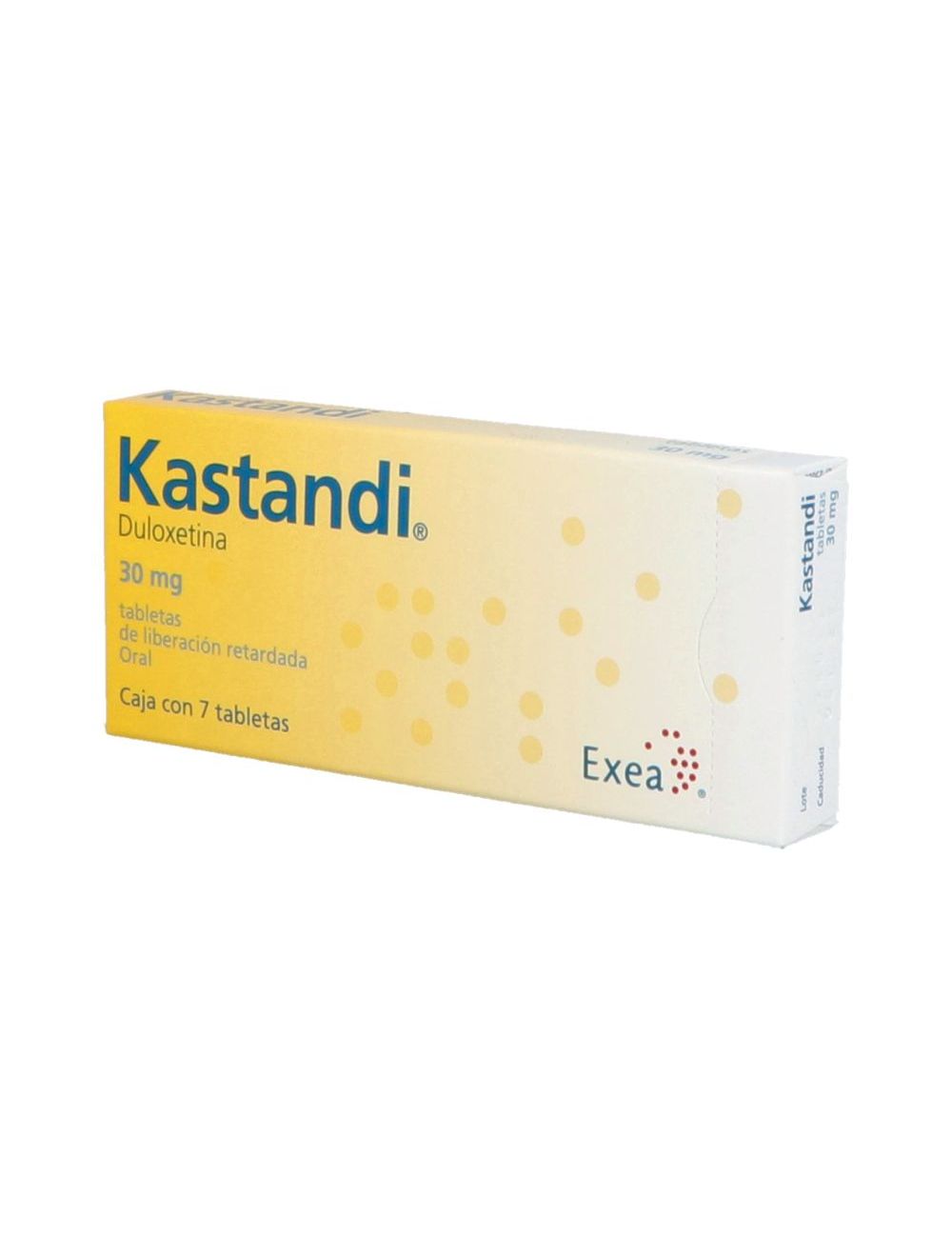 Kastandi 30 mg Caja Con 7 Tabletas Kastandi 30 mg Caja Con 7 Tabletas