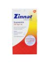 Zinnat Suspensión 250mg/5mL Caja Con Frasco Con Granulado Para 50mL -RX2